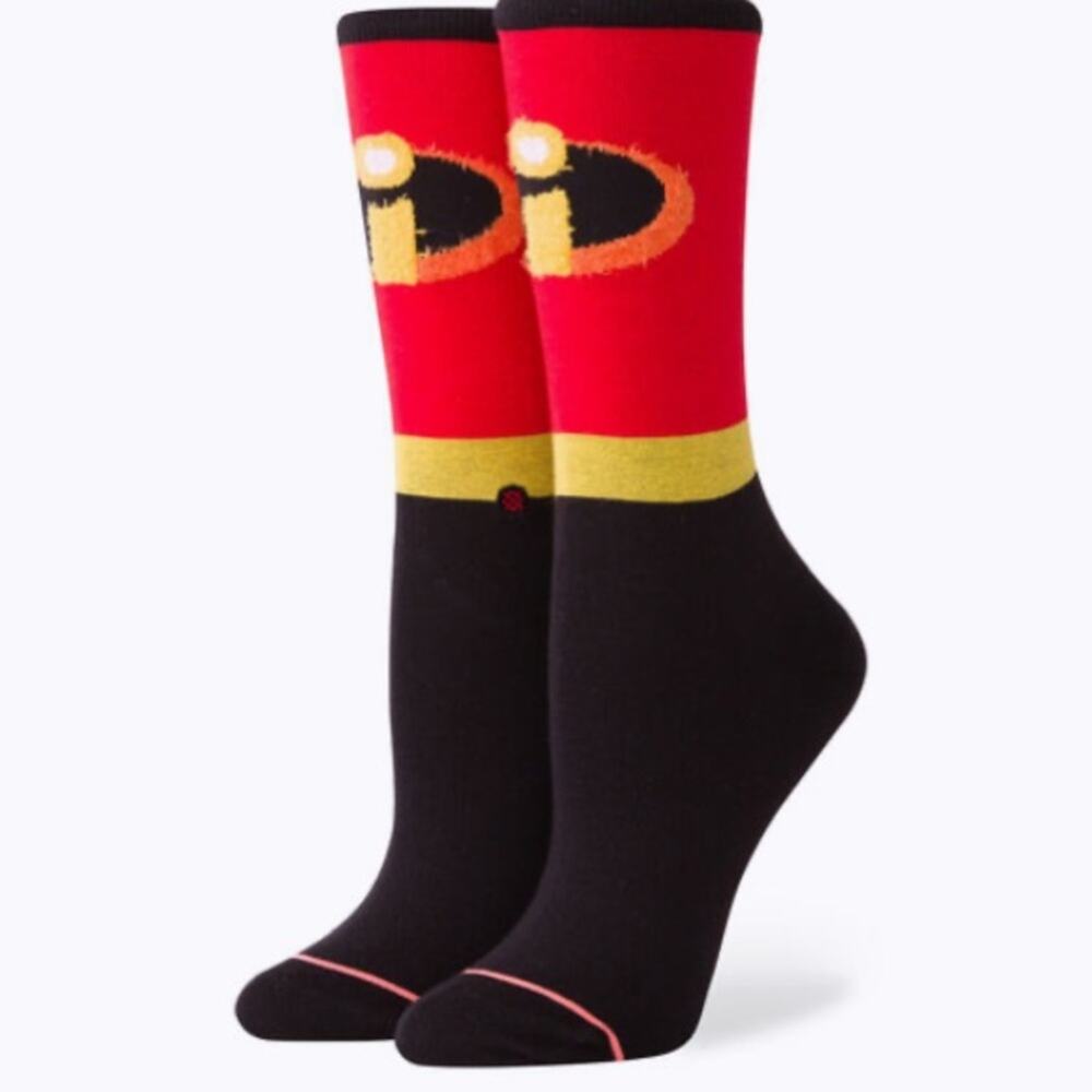 Stance x Pixar The Incredibles 2 Socks Kids Sz L